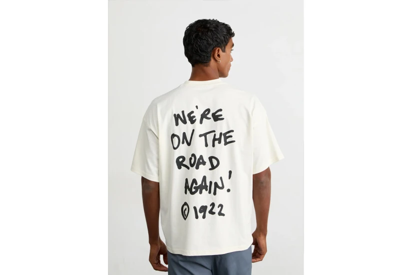 Dickies Sneedville Ανδρικό Κοντομάνικο T-Shirt Εκρού