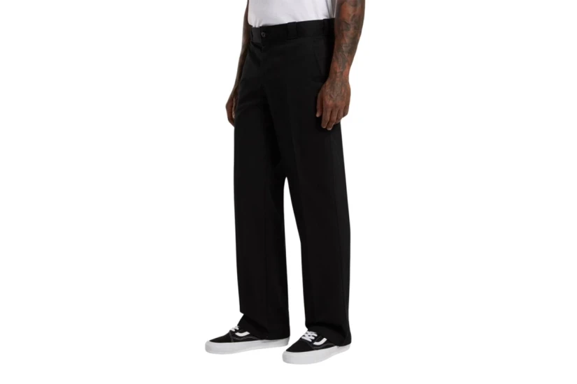 Dickies 247 Regular Work Ανδρικό Casual Παντελόνι Μαύρο