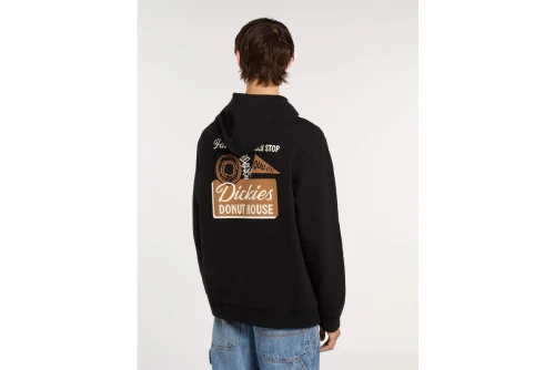 Dickies Donut House Hoodie Ανδρικό (DK0A88ATBLK1)