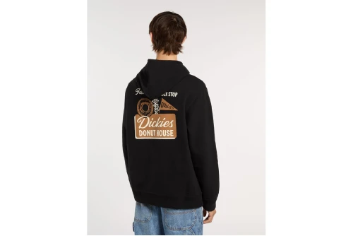 Dickies Donut House Hoodie Ανδρικό (DK0A88ATBLK1)