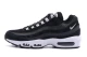 Nike Air Max 95 Ανδρικά Sneakers Μαύρα, Λευκά