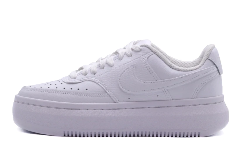 Nike Court Vision Alta Γυναικεία Sneakers Λευκά
