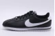 Nike Cortez Παιδικά Sneakers Μαύρα, Λευκά
