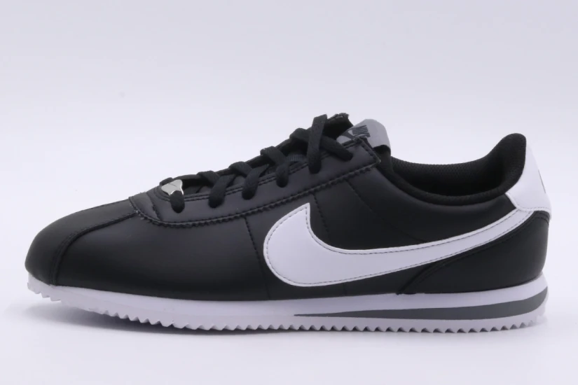 Nike Cortez Παιδικά Sneakers Μαύρα, Λευκά