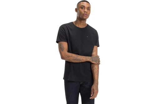 Tommy Jeans Flag Extra Slim Jersey T-Shirt Ανδρικό (DM0DM04411 078)