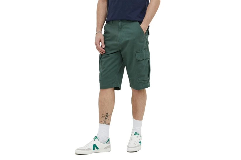 Tommy Jeans Tjm Aiden Baggy Βερμούδα Cargo Ανδρική (DM0DM15974 MRY)