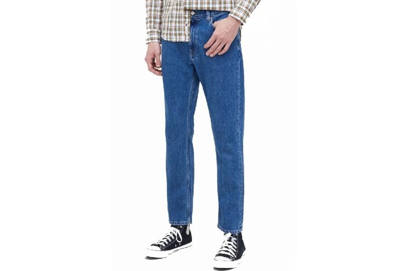 Tommy Jeans Dad Jean Denim Ανδρικό Τζιν Παντελόνι Μπλε