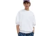 Tommy Jeans Boxy Ανδρική Μακρυμάνικη Μπλούζα Με Λαιμόκοψη Εκρού