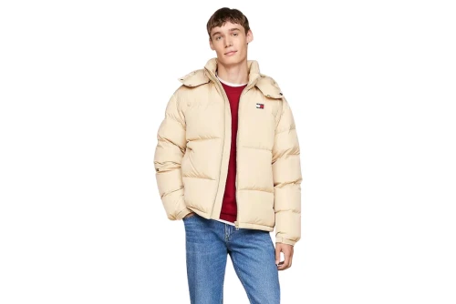Tommy Jeans Alaska Ext Μπουφάν Puffer Ανδρικό (DM0DM19537 AB9)