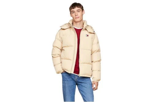 Tommy Jeans Alaska Ext Μπουφάν Puffer Ανδρικό (DM0DM19537 AB9)