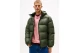 Tommy Jeans Water Repellent Down Hooded Ανδρικό Puffer Μπουφάν με Κουκούλα