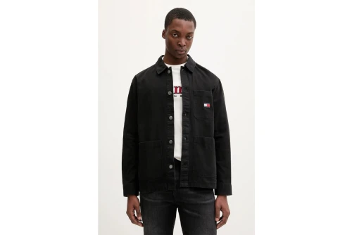 Tommy Jeans Essential Overshirt Πουκάμισο Μακρυμάνικο Ανδρικό (DM0DM20236 BDS)