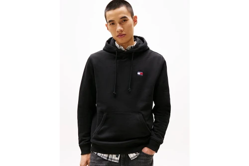 Tommy Jeans Badge Hoodie Ανδρικό (DM0DM20258 BDS)
