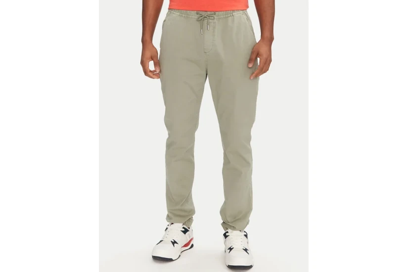 Tommy Jeans Austin Ανδρικό Casual Παντελόνι Χακί