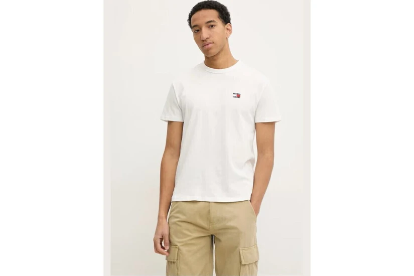 Tommy Jeans Ανδρικό Κοντομάνικο T-Shirt