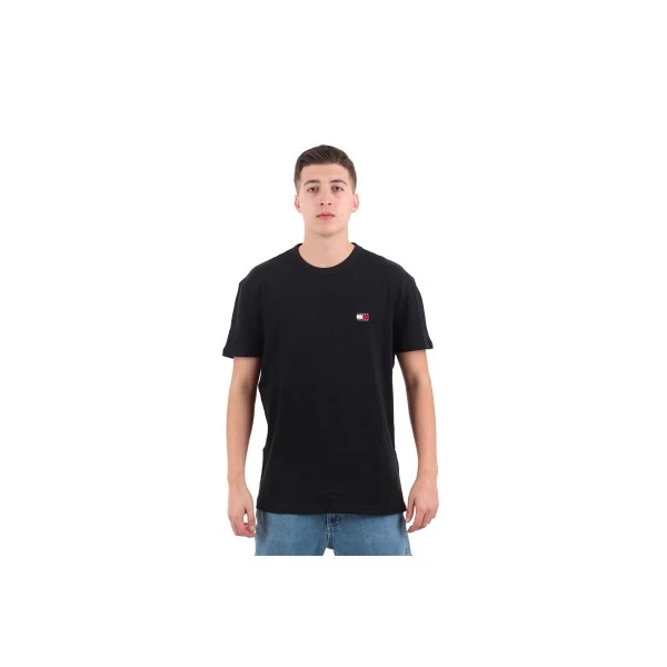 Tommy Jeans Badge Jersey T-Shirt Ανδρικό (DM0DM20322 BDS)