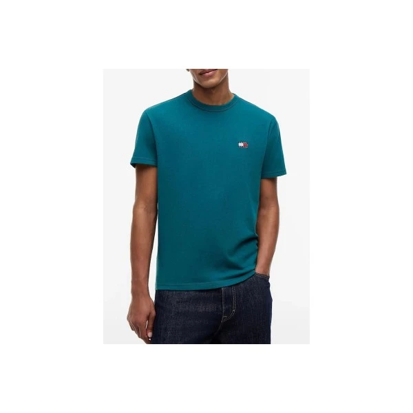 Tommy Jeans Badge T-Shirt Ανδρικό (DM0DM20322 L8J)
