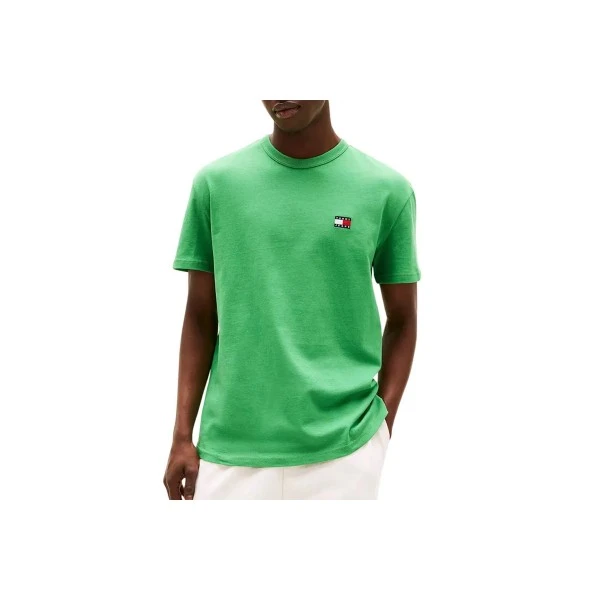Tommy Jeans Regular Badge T-Shirt Ανδρικό (DM0DM20322 LY3)