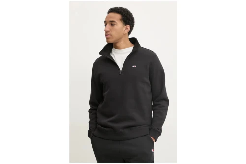 Tommy Jeans Flag Μπλούζα Με Φερμουάρ Ανδρική (DM0DM20339 BDS)