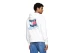 Tommy Jeans Novelty Graphic Ανδρικό Φούτερ Με Κουκούλα Λευκό