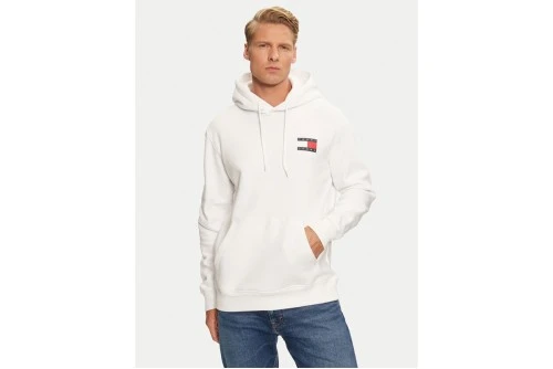 Tommy Jeans Essential Regular Fit Hoodie Ανδρικό (DM0DM20738 YBR)