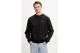 Tommy Jeans Flag Fleece Ανδρικό Κοντομάνικο T-Shirt Μαύρο