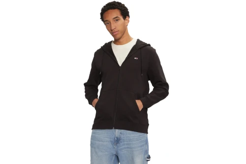 Tommy Jeans Brushed Fleece Ζακέτα Βαμβακερή Ανδρική (DM0DM20743 BDS)