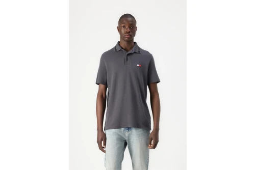 Tommy Jeans Reg Branded Neck Polo Ανδρικό (DM0DM20917 PT2)