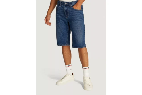 Tommy Jeans Ronnie Short Bi0152 Βερμούδα Τζιν (DM0DM20943 1BK)