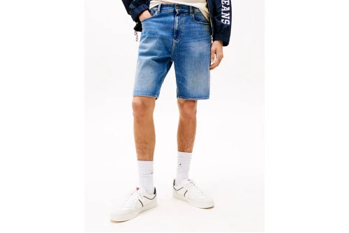 Tommy Jeans Isaac Relaxed Βερμούδα Τζιν Ανδρική (DM0DM20952 1A5)