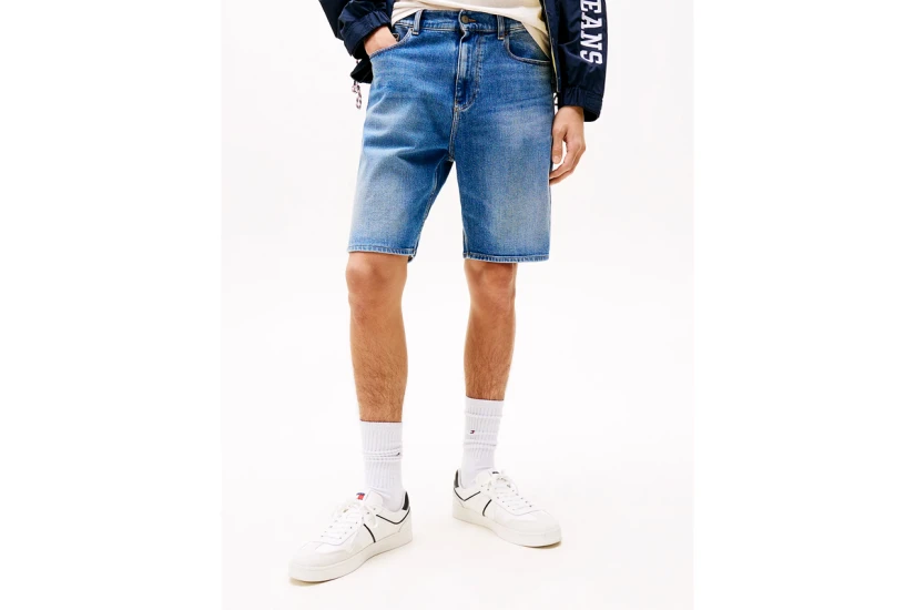 Tommy Jeans Isaac Relaxed Ανδρική Τζιν Βερμούδα