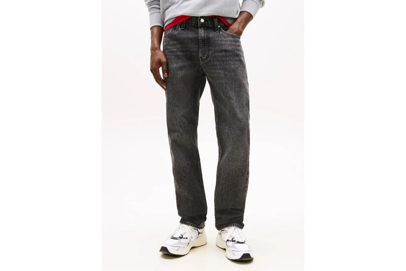 Tommy Jeans Ryan Ανδρικό Παντελόνι Τζιν Ανθρακί
