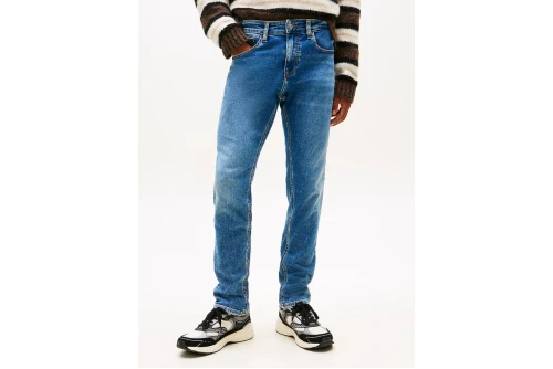 Tommy Jeans Scanton Faded Slim Παντελόνι Τζιν Ανδρικό (DM0DM21378 1A5)