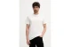 Tommy Jeans Linear Logo Ανδρικό Κοντομάνικο T-shirt Εκρού