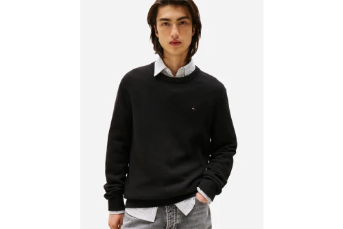 Tommy Jeans Slim Πουλόβερ Ανδρικό (DM0DM21787 BDS)