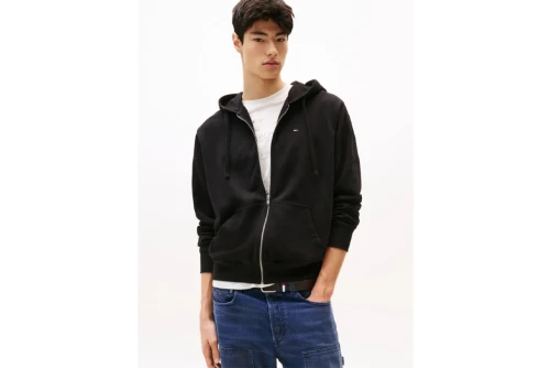 Tommy Jeans Flag Ζακέτα Βαμβακερή Ανδρική (DM0DM21814 BDS)