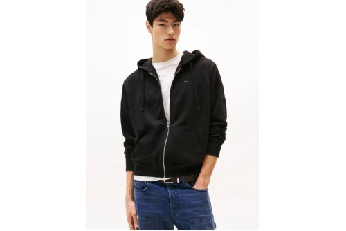 Tommy Jeans Flag Ζακέτα Βαμβακερή Ανδρική (DM0DM21814 BDS)