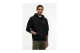 Tommy Jeans Brushed Fleece Ανδρικό Φούτερ με Κουκούλα Μαύρο