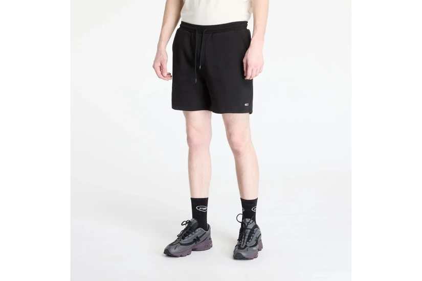 Tommy Jeans Flag Beach Ανδρικό Αθλητικό Σορτς Μαύρο