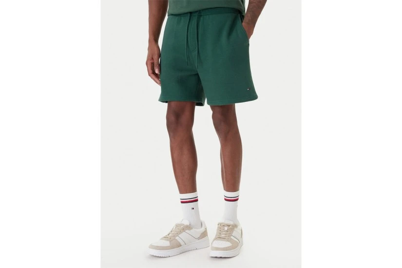 Tommy Jeans Flag Beach Ανδρικό Αθλητικό Σορτς Πράσινο