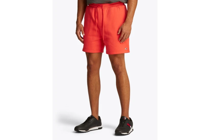 Tommy Jeans Flag Beach Ανδρικό Αθλητικό Σορτς Πορτοκαλί