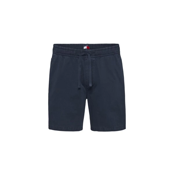 Tommy Jeans Twill Loose Beach Βερμούδα Casual Ανδρική (DM0DM21944 C1G)