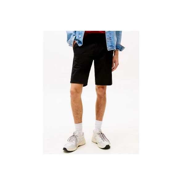 Tommy Jeans Scanton Βερμούδα Chino Ανδρική (DM0DM21950 BDS)