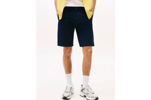 Tommy Jeans Scanton Βερμούδα Chino Ανδρική (DM0DM21950 C1G)