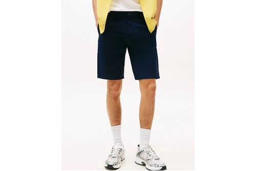 Tommy Jeans Scanton Βερμούδα Chino Ανδρική (DM0DM21950 C1G)