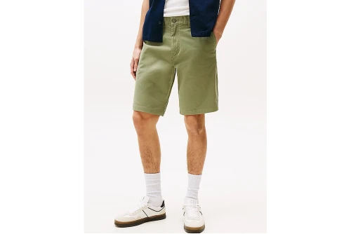 Tommy Jeans Scanton Βερμούδα Chino Ανδρική (DM0DM21950 MR6)