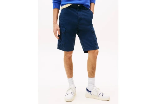 Tommy Jeans Otis Twill Βερμούδα Cargo Ανδρική (DM0DM21952 C1G)