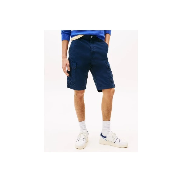 Tommy Jeans Otis Twill Βερμούδα Cargo Ανδρική (DM0DM21952 C1G)