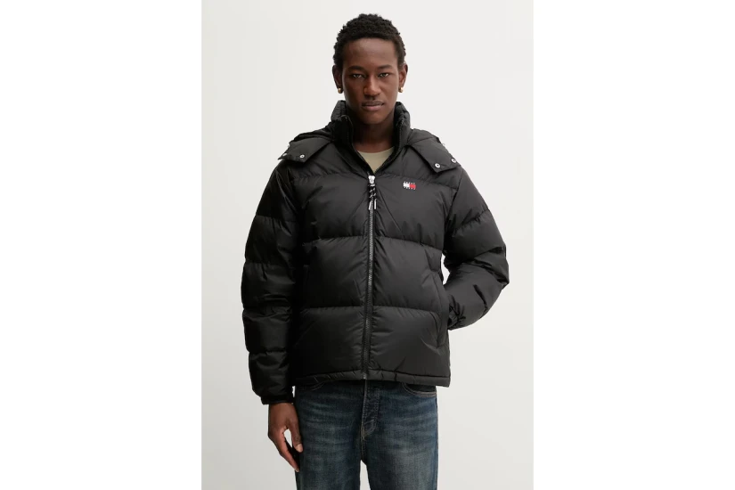 Tommy Jeans Water Repellent Ripstop Alaska Ανδρικό Μπουφάν Puffer
