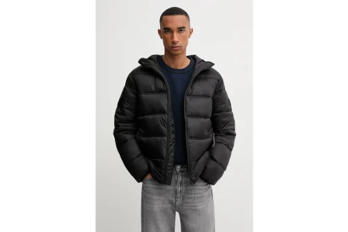 Tommy Jeans Tonal Logo Hooded Μπουφάν Puffer Ανδρικό (DM0DM22044 BDS)